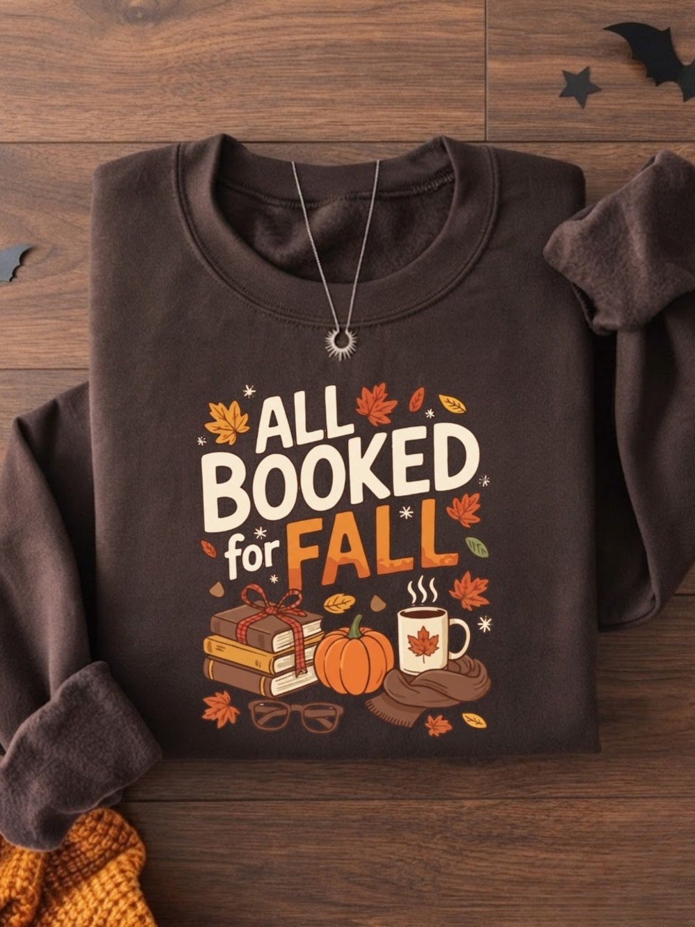 Spooky Stamps Halloween Black Cat Gildan T-Shirt, Fall Graphic Tee